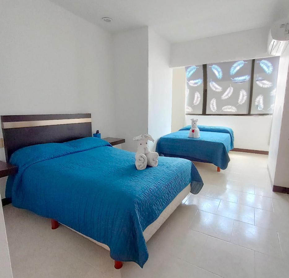 Hotel Plaza Playa Playa del Carmen Esterno foto