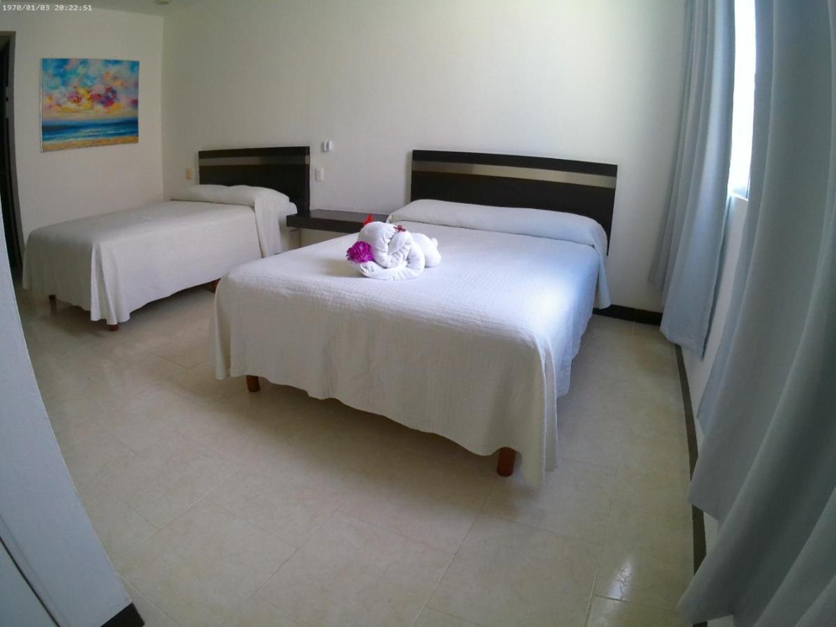 Hotel Plaza Playa Playa del Carmen Esterno foto