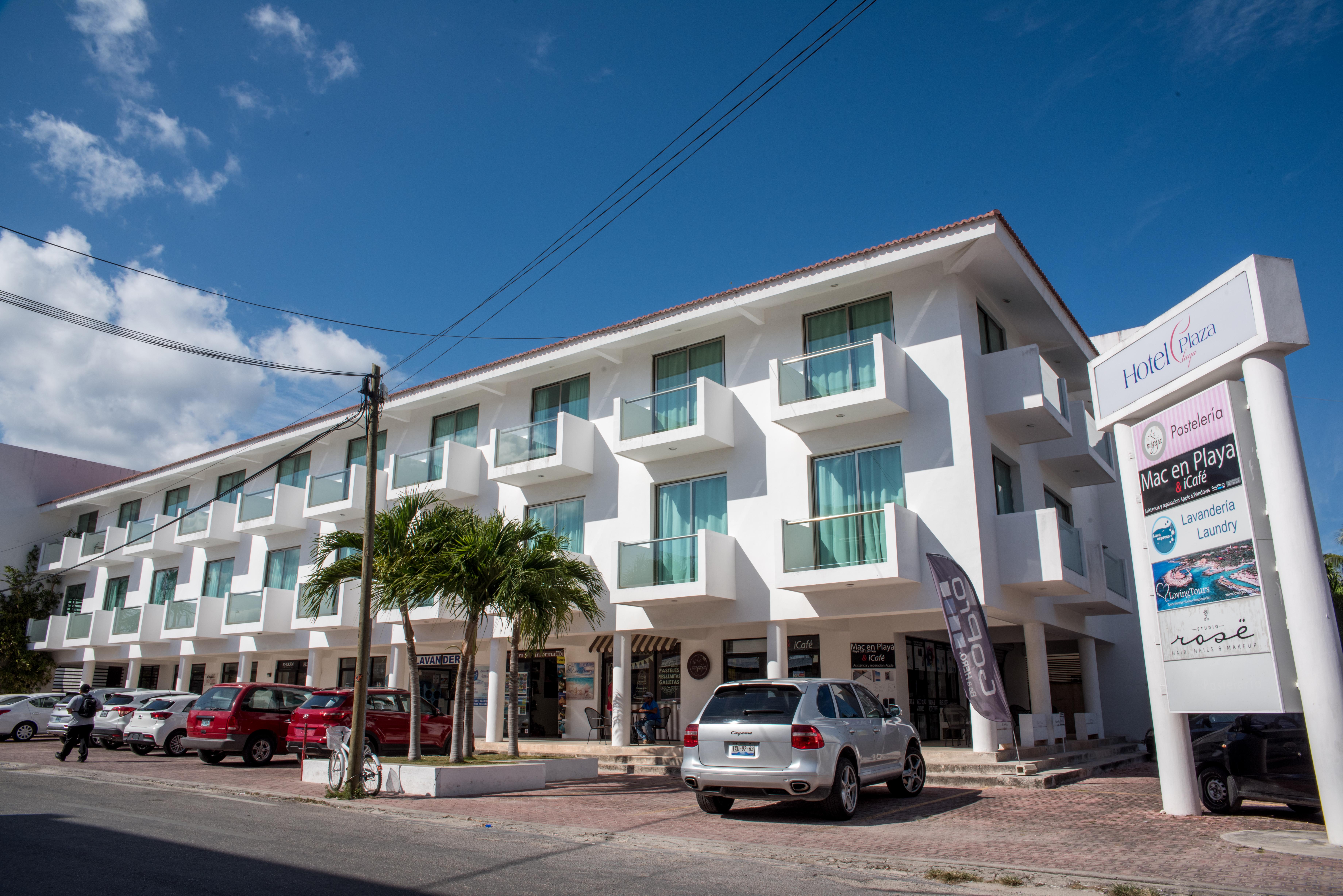 Hotel Plaza Playa Playa del Carmen Esterno foto