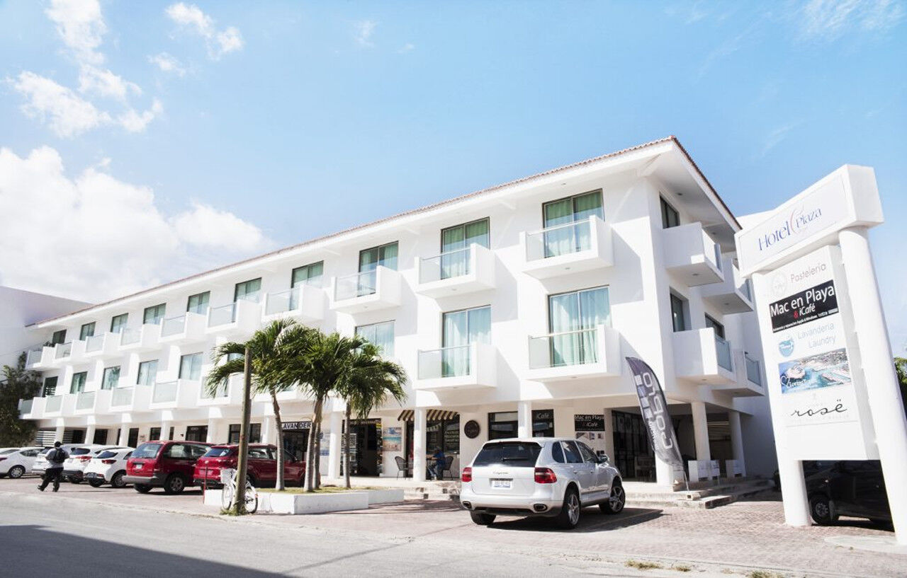 Hotel Plaza Playa Playa del Carmen Esterno foto
